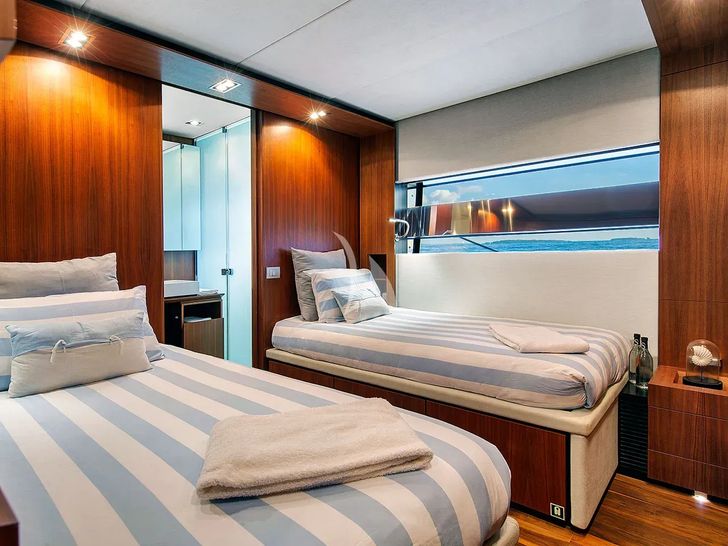 KOKONUT`S WALLY Wally 86 - twin cabin KOKONUT`S WALLY Wally 86 - twin cabin