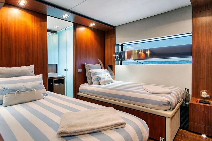 Charter Yacht KOKONUT`S WALLY - Wally 86 - 4 Cabins - Cannes - Monaco - St. Tropez - French Riviera