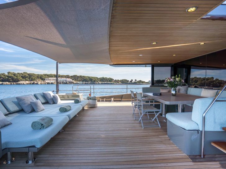 KOKONUTS WALLY Aft KOKONUTS WALLY Aft