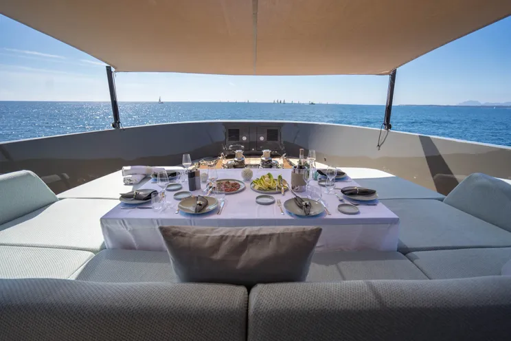Charter Yacht KOKONUT`S WALLY - Wally 86 - 4 Cabins - Cannes - Monaco - St. Tropez - French Riviera