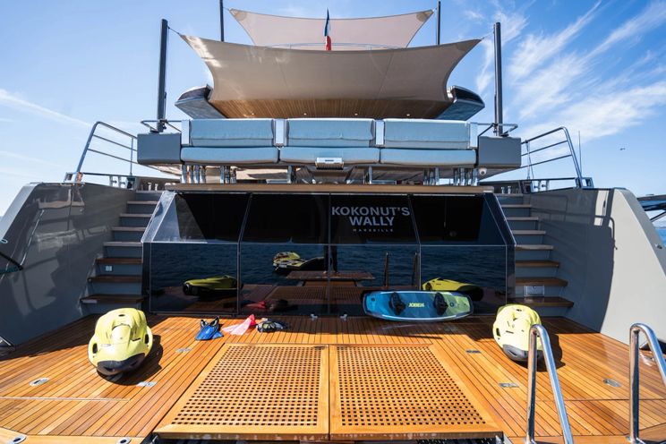 Charter Yacht KOKONUT`S WALLY - Wally 86 - 4 Cabins - Cannes - Monaco - St. Tropez - French Riviera