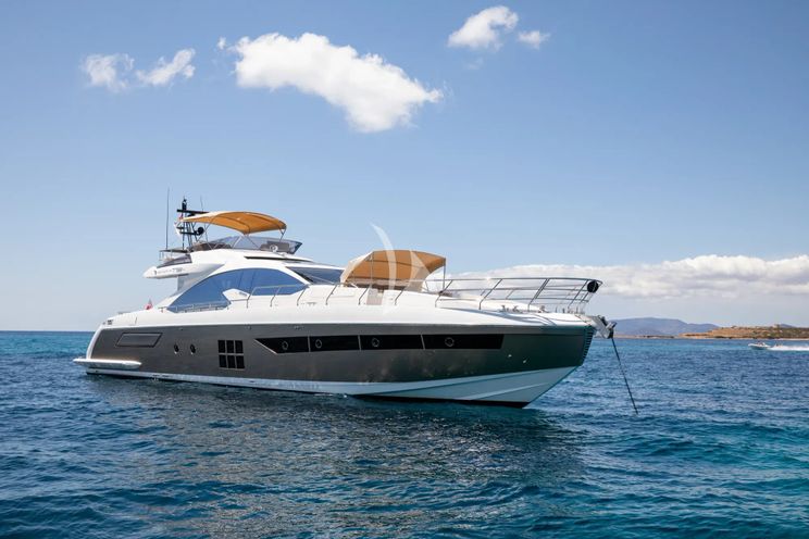 Charter Yacht KOMODO - Azimut S7 - 3 Cabins - Palma - Mallorca - Ibiza - Balearics - Spain