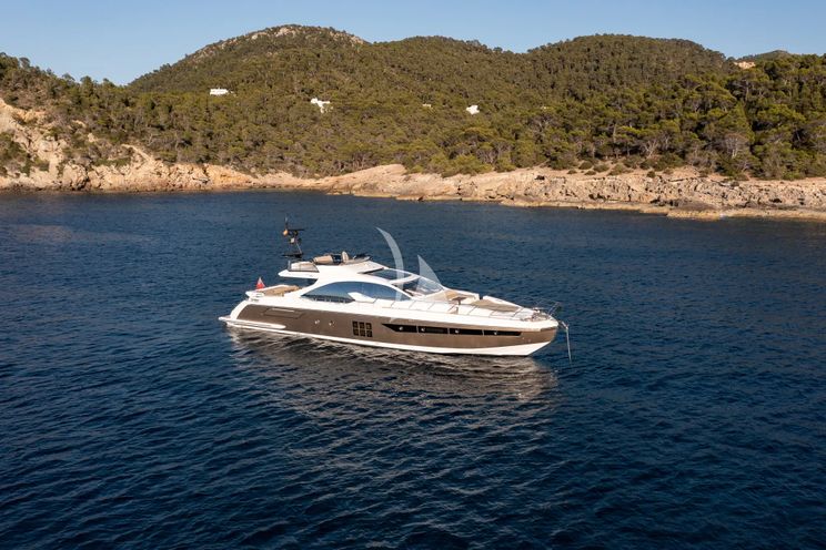 Charter Yacht KOMODO - Azimut S7 - 3 Cabins - Palma - Mallorca - Ibiza - Balearics - Spain