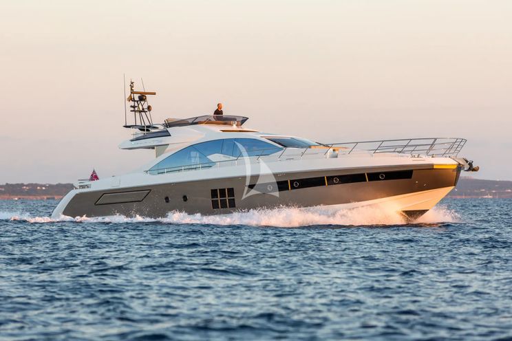 Charter Yacht KOMODO - Azimut S7 - 3 Cabins - Palma - Mallorca - Ibiza - Balearics - Spain
