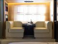 KOMODO Azimut S7 - master cabin seating area KOMODO Azimut S7 - master cabin seating area