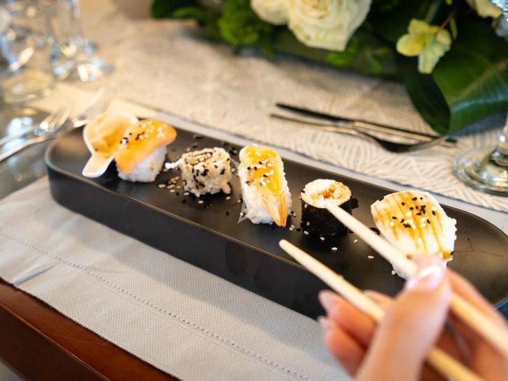 KOUKLES Azimut 30m Japanese dish KOUKLES Azimut 30m Japanese dish