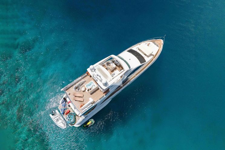 Charter Yacht KOUKLES - Azimut 30m - 4 Cabins - Athens - Hydra - Mykonos