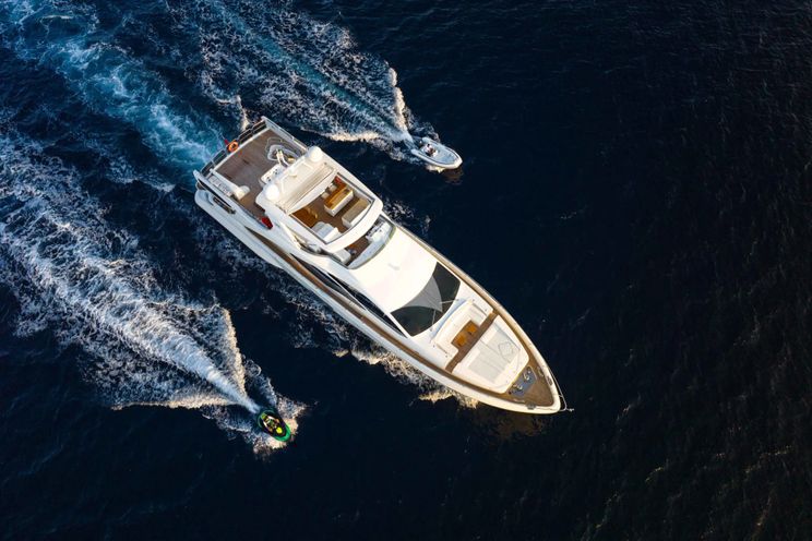 Charter Yacht KOUKLES - Azimut 30m - 4 Cabins - Athens - Hydra - Mykonos