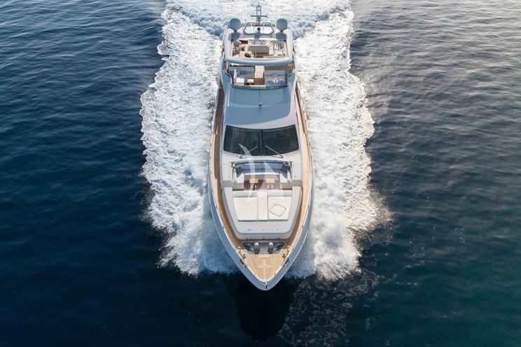 Charter Yacht KOUKLES - Azimut 30m - 4 Cabins - Athens - Hydra - Mykonos