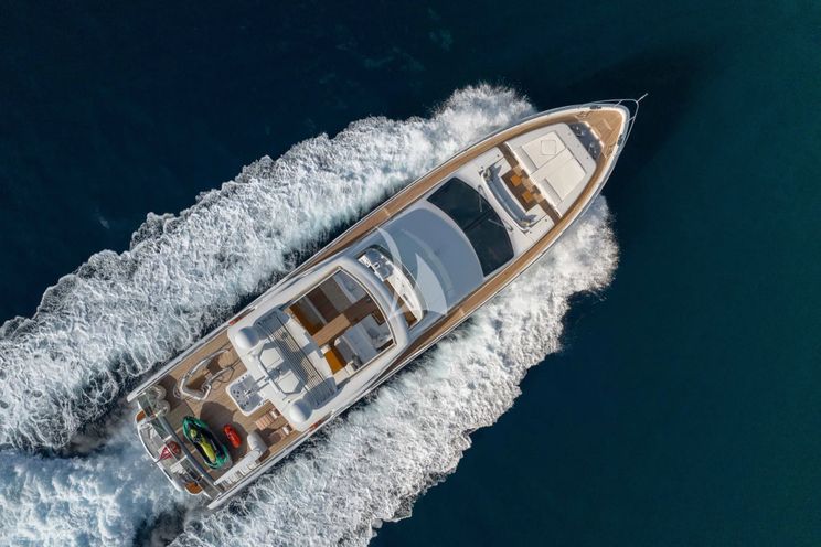 Charter Yacht KOUKLES - Azimut 30m - 4 Cabins - Athens - Hydra - Mykonos