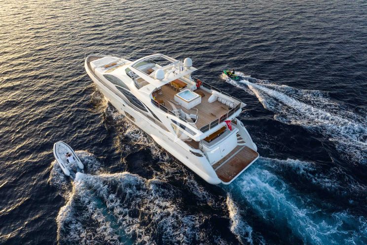 Charter Yacht KOUKLES - Azimut 30m - 4 Cabins - Athens - Hydra - Mykonos