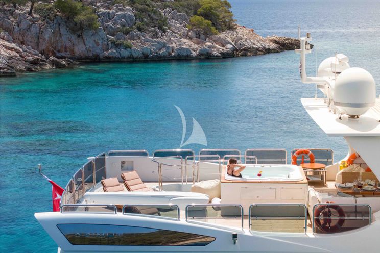 Charter Yacht KOUKLES - Azimut 30m - 4 Cabins - Athens - Hydra - Mykonos