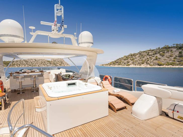 KOUKLES Azimut 30m flybridge KOUKLES Azimut 30m flybridge