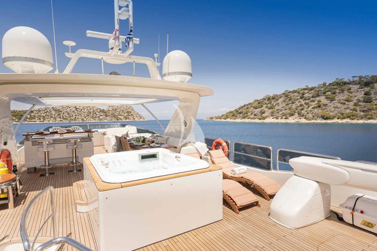 Charter Yacht KOUKLES - Azimut 30m - 4 Cabins - Athens - Hydra - Mykonos