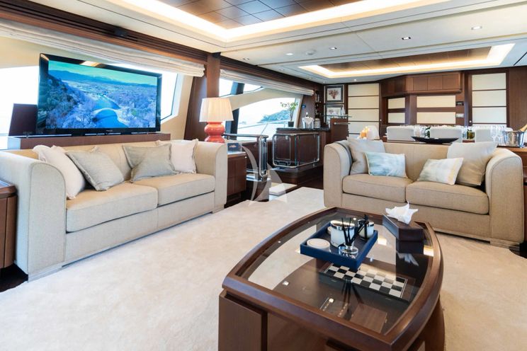 Charter Yacht KOUKLES - Azimut 30m - 4 Cabins - Athens - Hydra - Mykonos