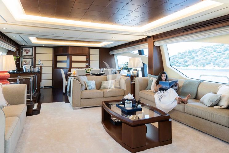 Charter Yacht KOUKLES - Azimut 30m - 4 Cabins - Athens - Hydra - Mykonos