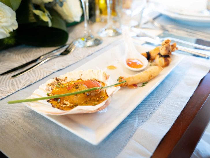 KOUKLES Azimut 30m sample dish 3 KOUKLES Azimut 30m sample dish 3