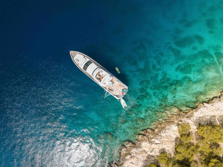 KOUKLES Azimut 30m top aerial shot KOUKLES Azimut 30m top aerial shot