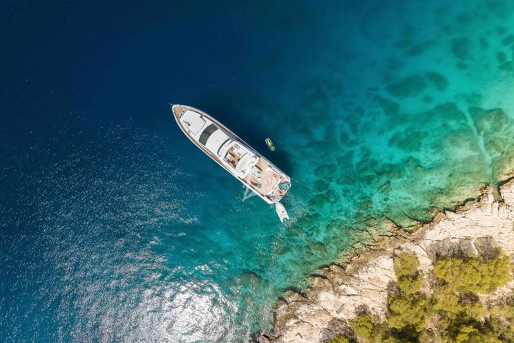 Charter Yacht KOUKLES - Azimut 30m - 4 Cabins - Athens - Hydra - Mykonos