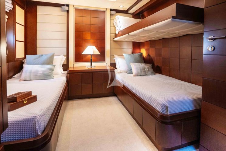 Charter Yacht KOUKLES - Azimut 30m - 4 Cabins - Athens - Hydra - Mykonos