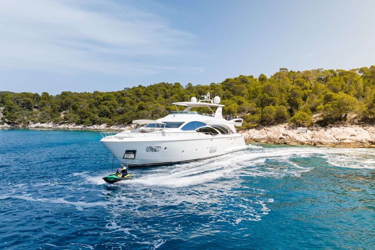 Charter Yacht KOUKLES - Azimut 30m - 4 Cabins - Athens - Hydra - Mykonos