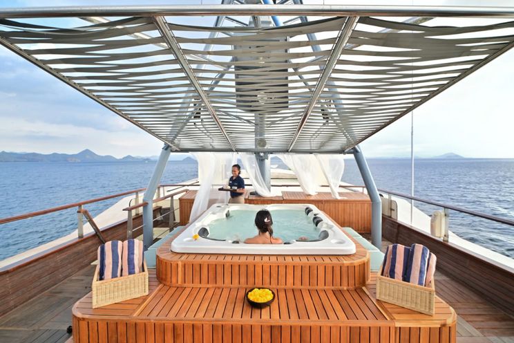 Charter Yacht KUDANIL - Custom Motor Yacht 50m - 8 Cabins - Labuan Bajo - Komodo - Raja Ampat - Sorong - Indonesia