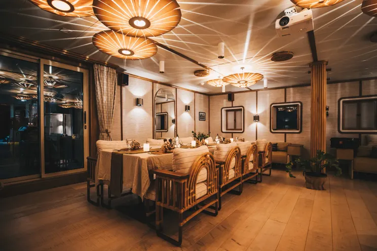 Charter Yacht KUDANIL - Custom Motor Yacht 50m - 8 Cabins - Labuan Bajo - Komodo - Raja Ampat - Sorong - Indonesia