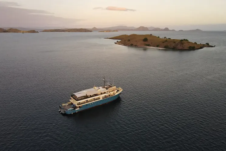 Charter Yacht KUDANIL - Custom Motor Yacht 50m - 8 Cabins - Labuan Bajo - Komodo - Raja Ampat - Sorong - Indonesia