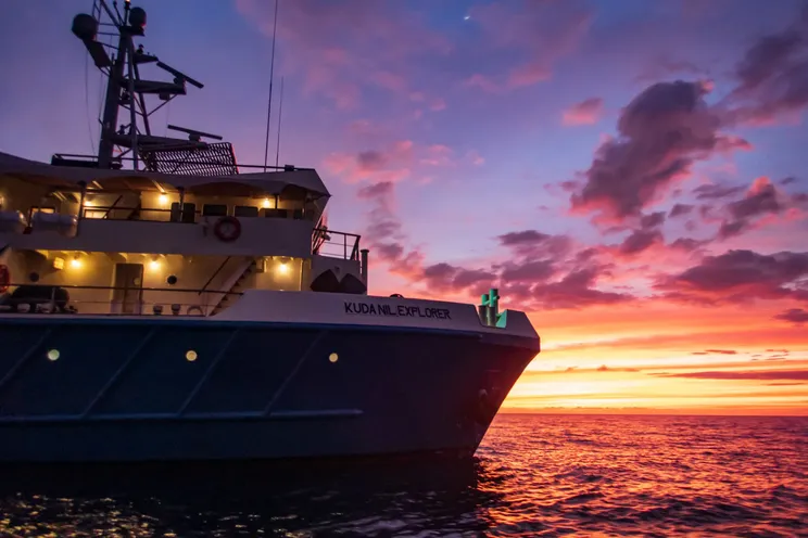 Charter Yacht KUDANIL - Custom Motor Yacht 50m - 8 Cabins - Labuan Bajo - Komodo - Raja Ampat - Sorong - Indonesia