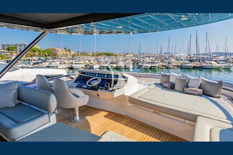 Charter Yacht KUDOS - Sunseeker 28m - 4 Cabins - Monaco - Amalfi Coast - Capri - Positano