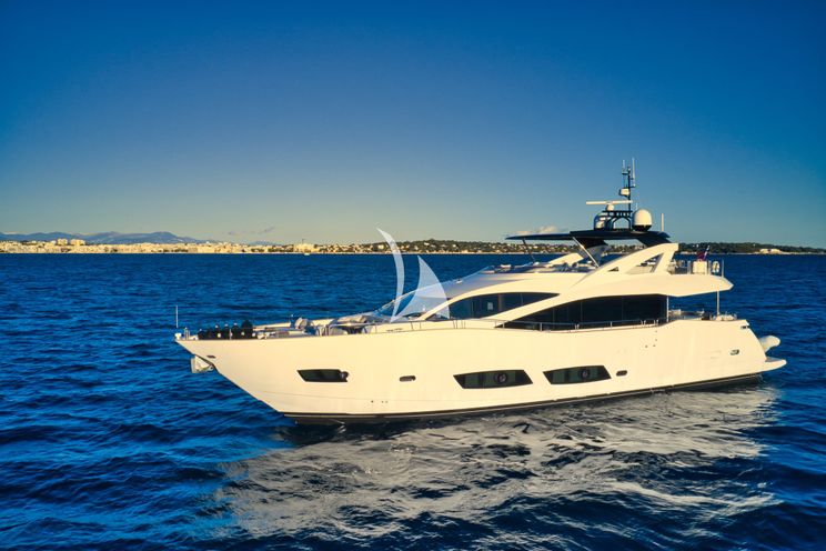 Charter Yacht KUDOS - Sunseeker 28m - 4 Cabins - Monaco - Amalfi Coast - Capri - Positano