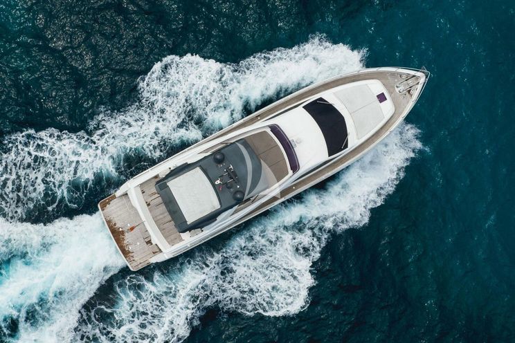 Charter Yacht KUDU - Feretti Yacht 750 - 4 Cabins - Nassau - Exumas - Bahamas