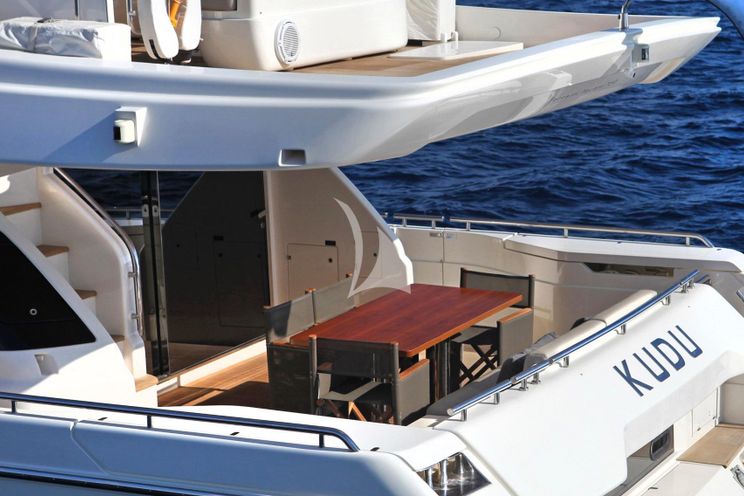 Charter Yacht KUDU - Feretti Yacht 750 - 4 Cabins - Nassau - Exumas - Bahamas