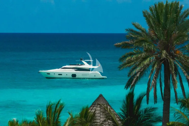 Charter Yacht KUDU - Feretti Yacht 750 - 4 Cabins - Nassau - Exumas - Bahamas