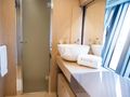 KUDU Ferretti Yacht 750 bathroom vanity unit