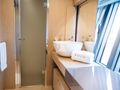 KUDU Ferretti Yacht 750 bathroom vanity unit KUDU Ferretti Yacht 750 bathroom vanity unit