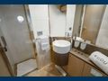 KUDU Ferretti Yacht 750 cabin bathroom