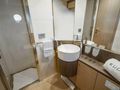 KUDU Ferretti Yacht 750 cabin bathroom