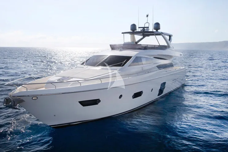 Charter Yacht KUDU - Feretti Yacht 750 - 4 Cabins - Nassau - Exumas - Bahamas