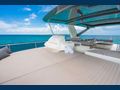 KUDU Ferretti Yacht 750 flybridge sun beds