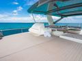 KUDU Ferretti Yacht 750 flybridge sun beds