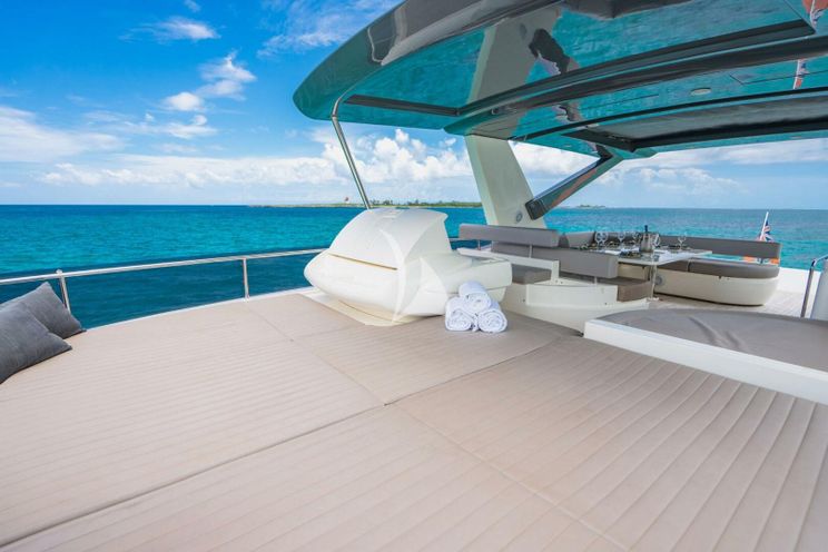 Charter Yacht KUDU - Feretti Yacht 750 - 4 Cabins - Nassau - Exumas - Bahamas