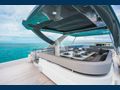 KUDU Ferretti Yacht 750 flybridge