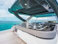 KUDU Ferretti Yacht 750 flybridge KUDU Ferretti Yacht 750 flybridge