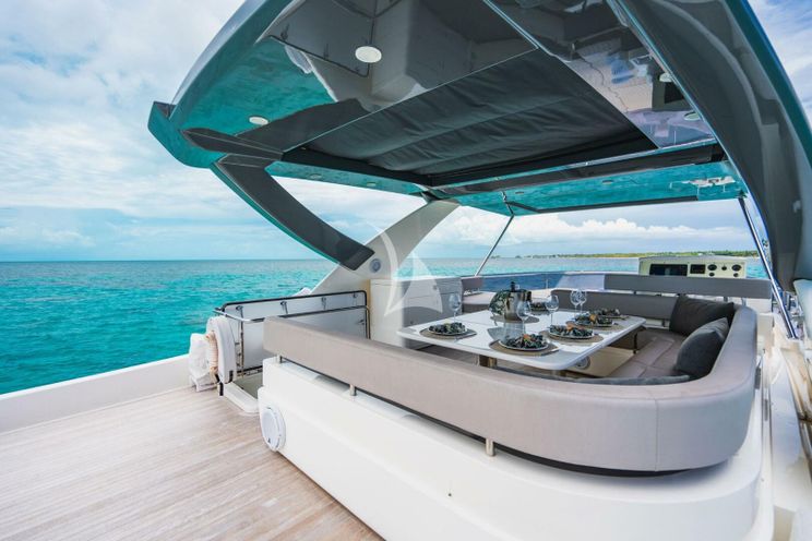 Charter Yacht KUDU - Feretti Yacht 750 - 4 Cabins - Nassau - Exumas - Bahamas