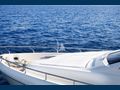 KUDU Ferretti Yacht 750 foredeck