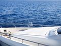 KUDU Ferretti Yacht 750 foredeck KUDU Ferretti Yacht 750 foredeck