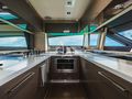 KUDU Ferretti Yacht 750 galley KUDU Ferretti Yacht 750 galley