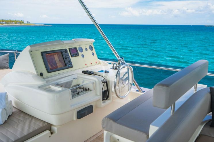Charter Yacht KUDU - Feretti Yacht 750 - 4 Cabins - Nassau - Exumas - Bahamas