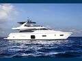 KUDU Ferretti Yacht 750 main profile